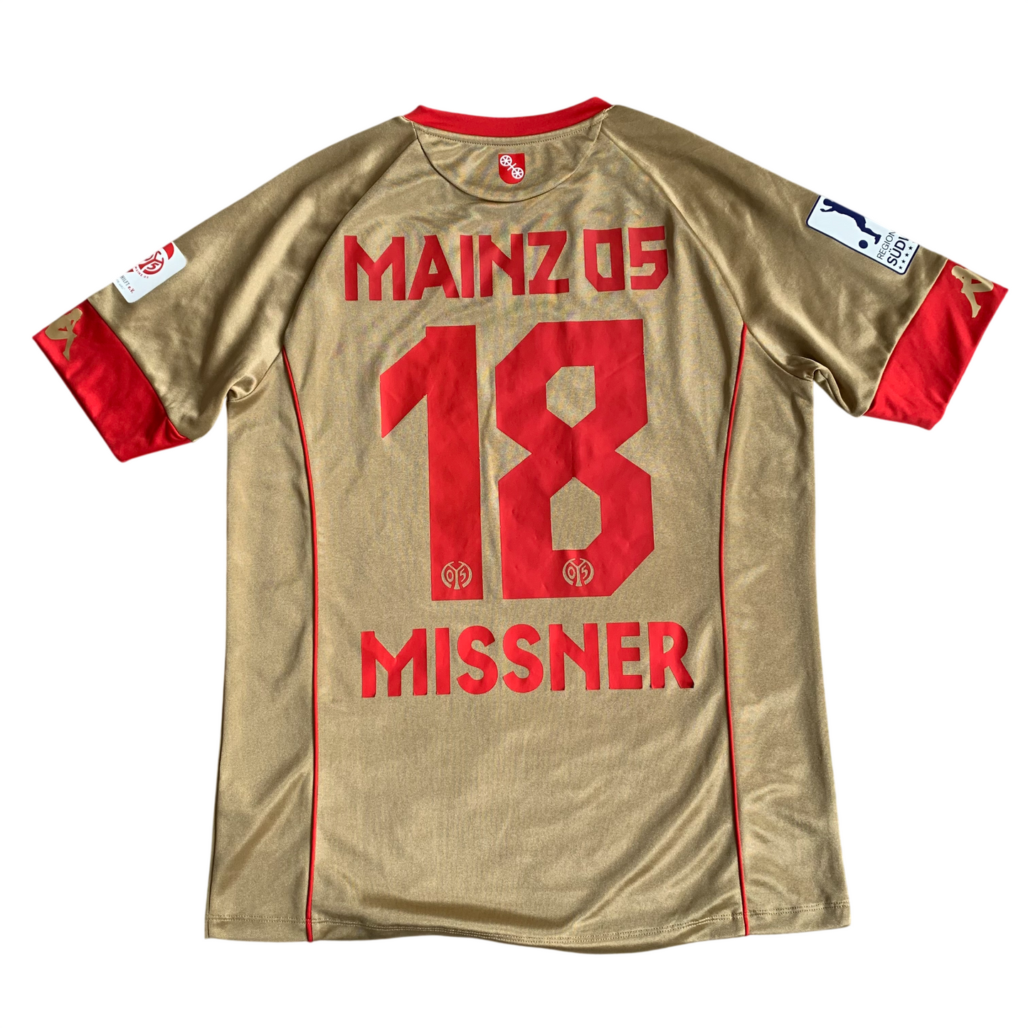 1. FSV Mainz 05 Trikot 2020/21 Third #18 matchworn (M) Kappa