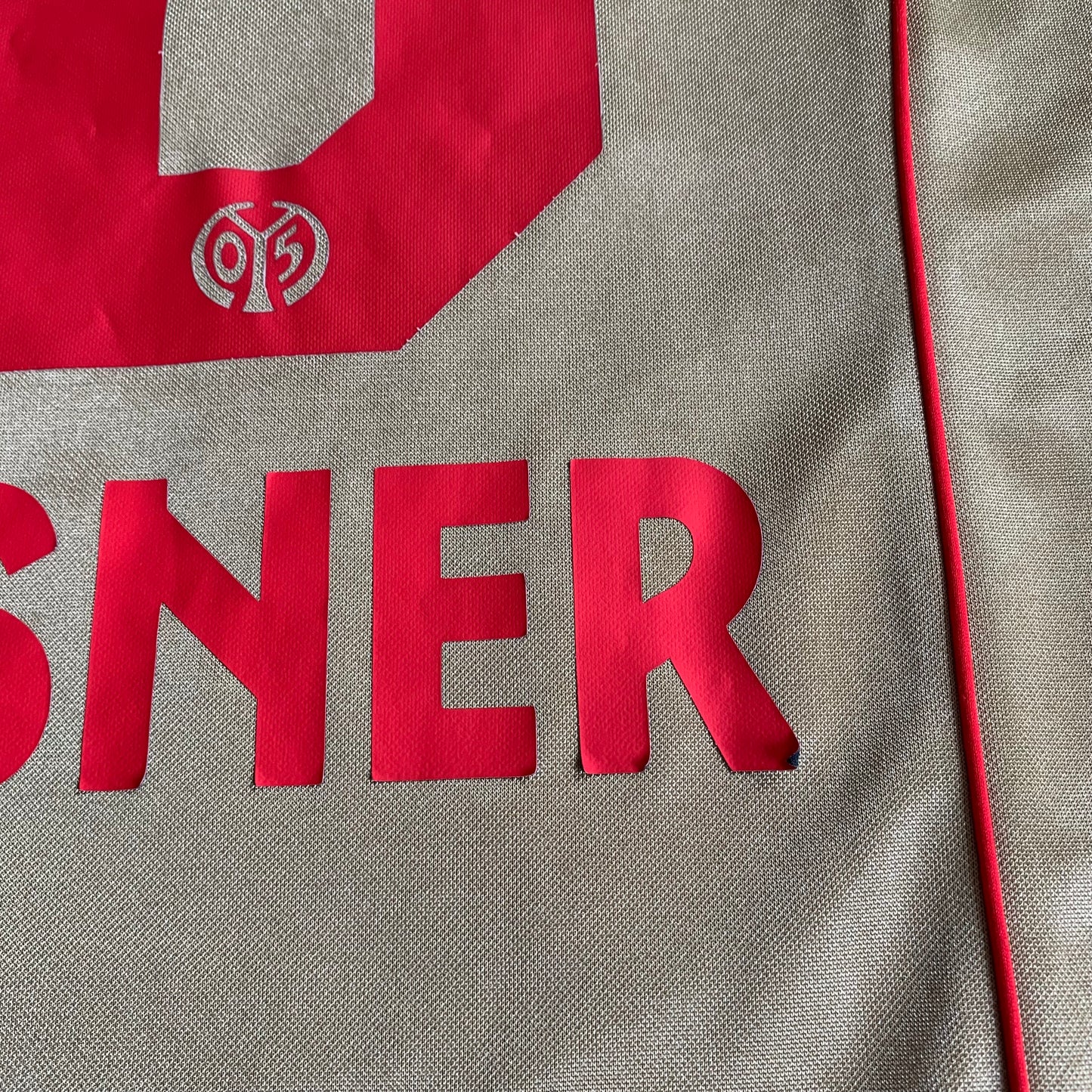 1. FSV Mainz 05 Trikot 2020/21 Third #18 matchworn (M) Kappa