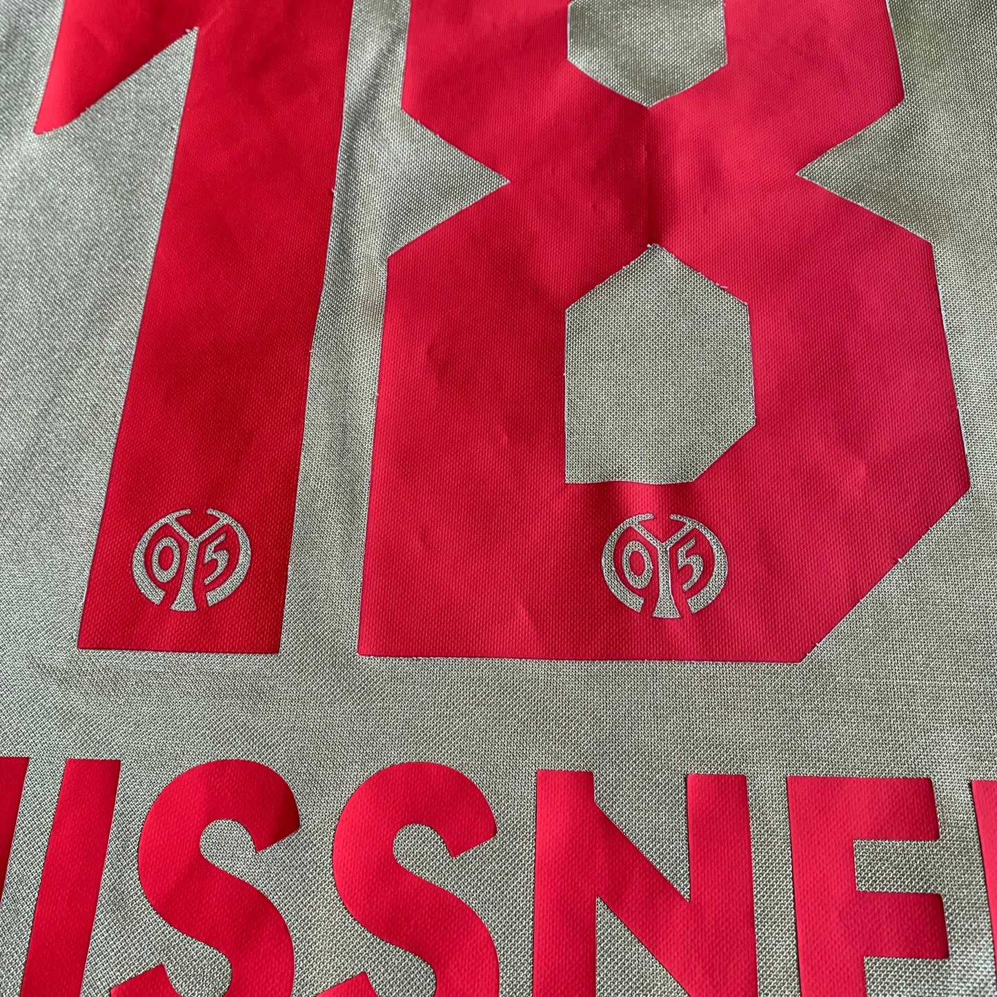1. FSV Mainz 05 Trikot 2020/21 Third #18 matchworn (M) Kappa