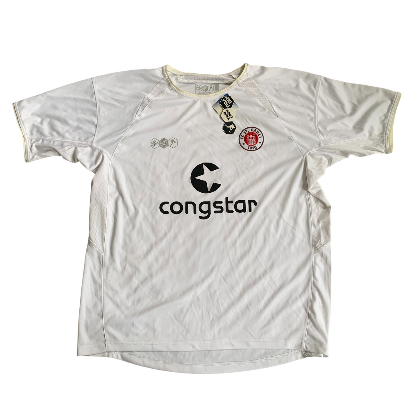 FC St. Pauli Trikot 2007/08 Auswärts (XXL) DoYouFootball