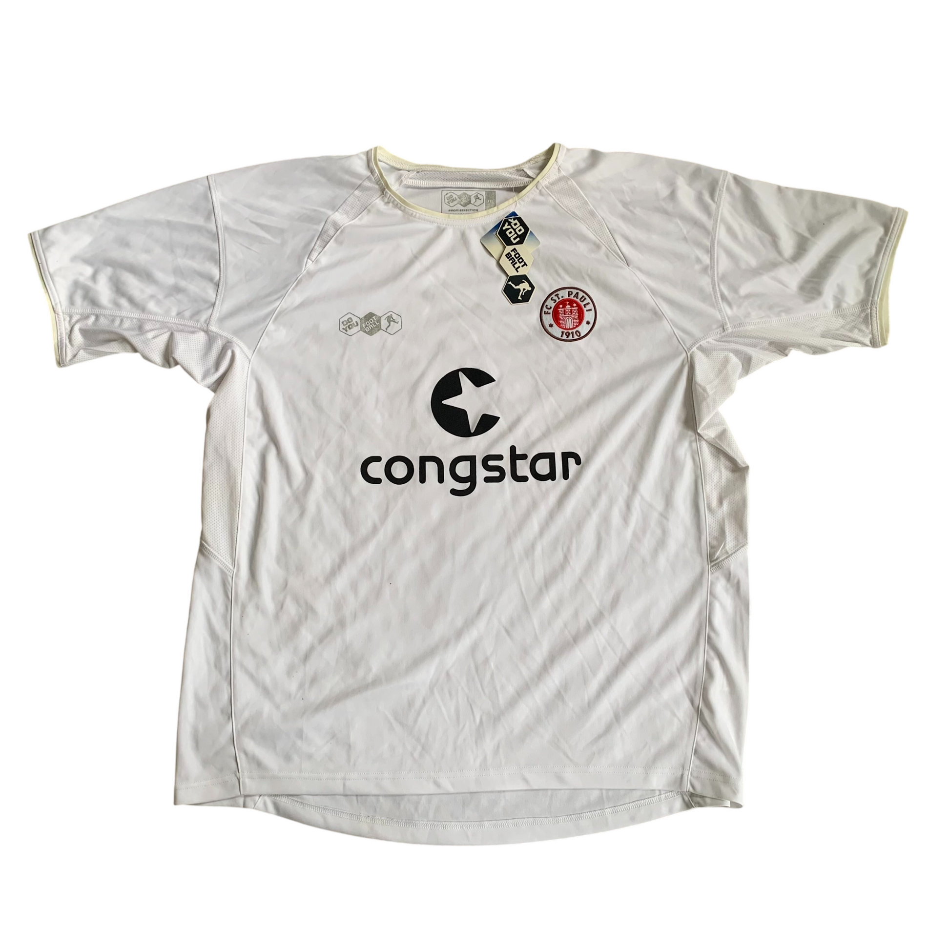 FC St. Pauli Trikot 2007/08 Auswärts (XXL) DoYouFootball