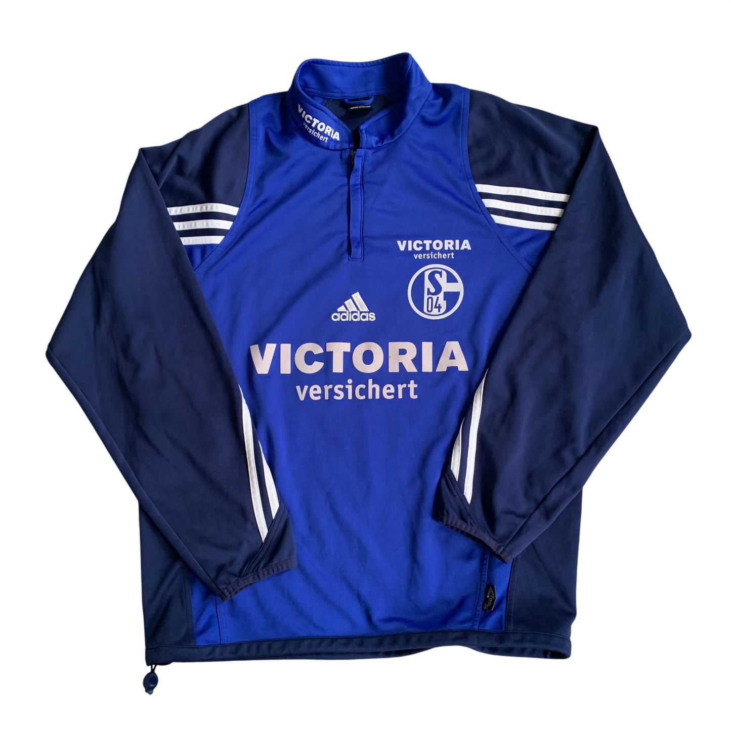 FC Schalke 04 Trainingspullover 2003/04 (L) Adidas