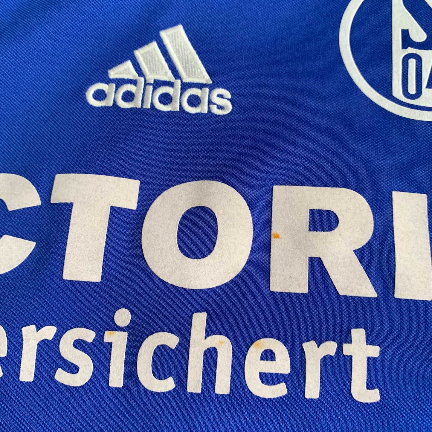 FC Schalke 04 Trainingspullover 2003/04 (L) Adidas