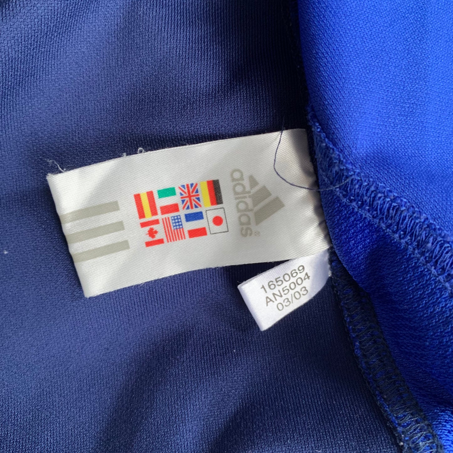 FC Schalke 04 Trainingspullover 2003/04 (L) Adidas