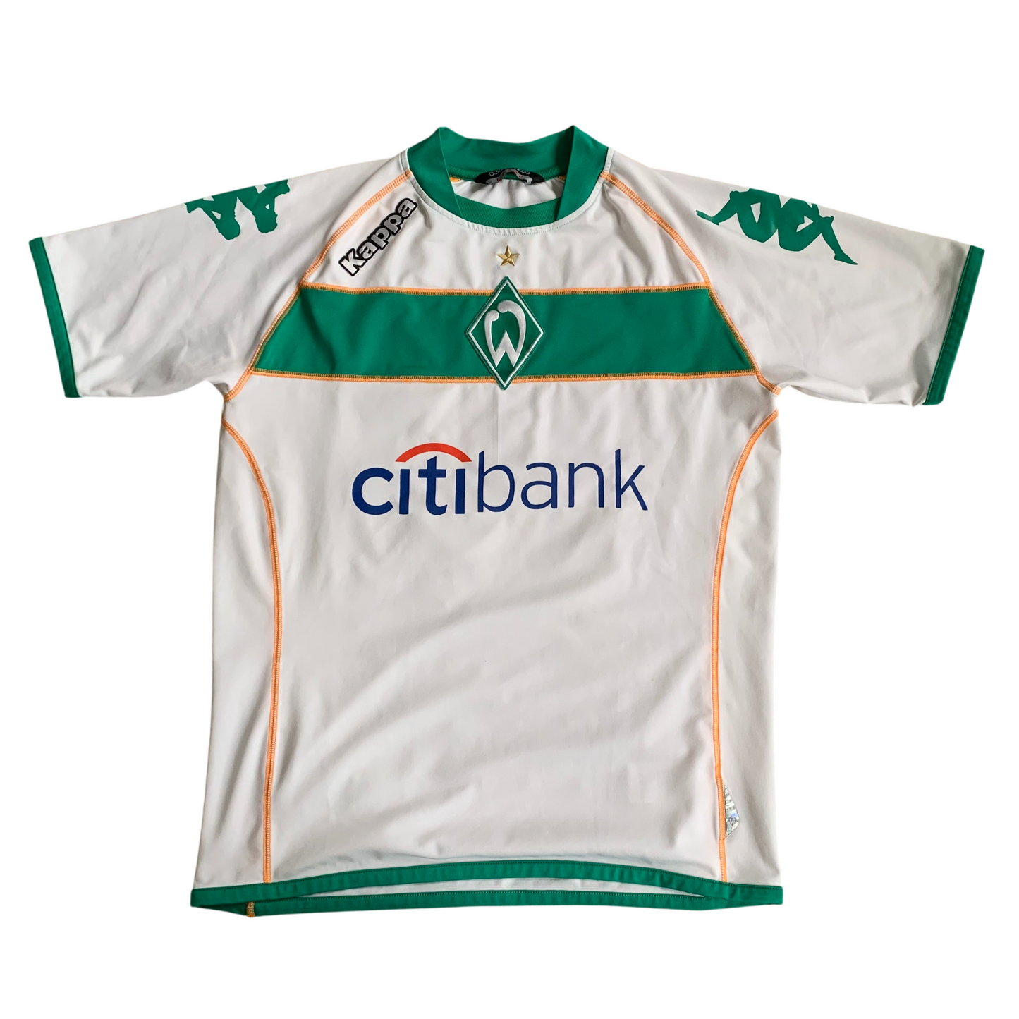 Werder Bremen Trikot 2008/09 Heim Diego #10 (L) Kappa