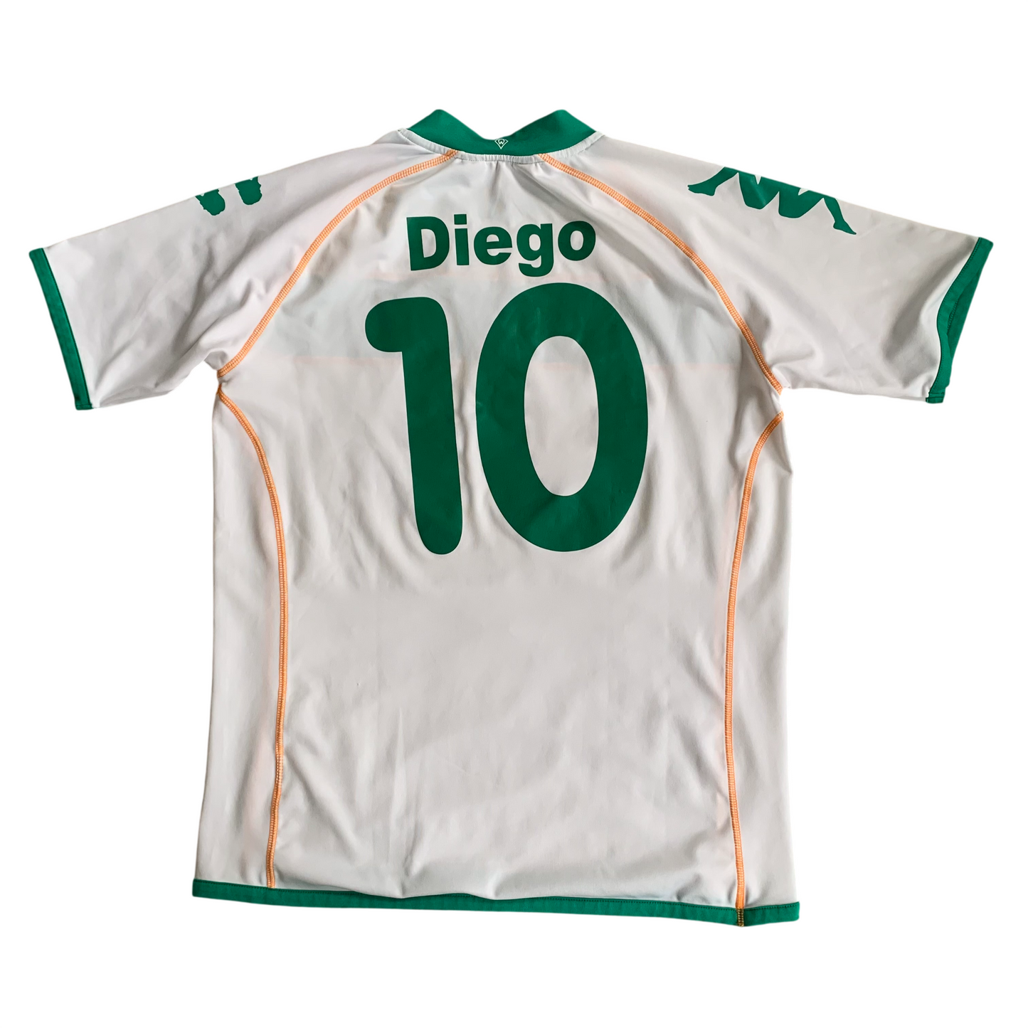 Werder Bremen Trikot 2008/09 Heim Diego #10 (L) Kappa
