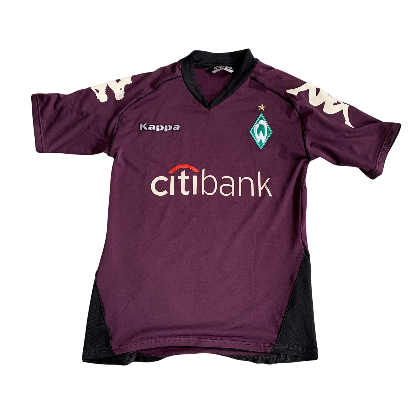 Werder Bremen Trikot 2007/08 Torwart (S) Kappa