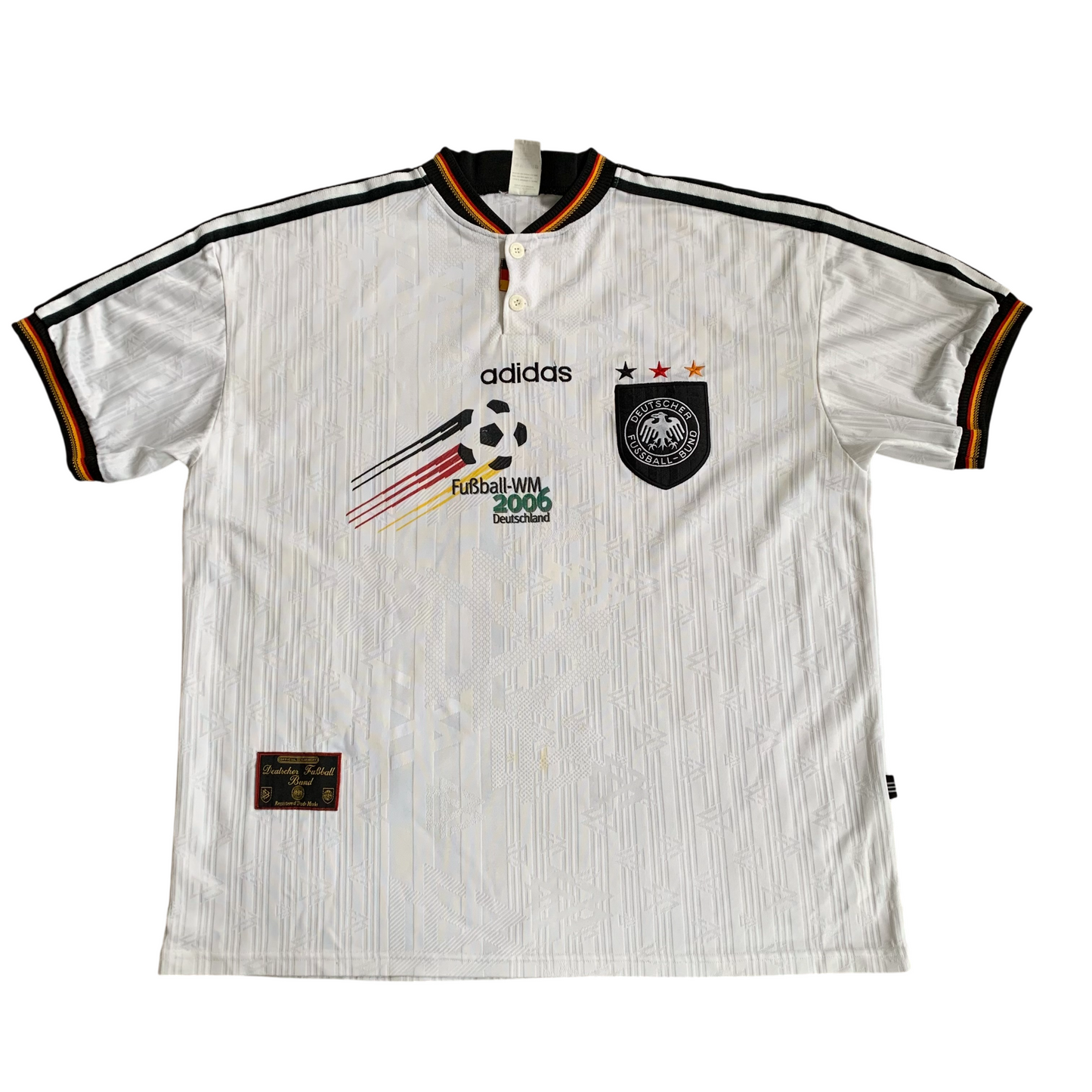 DFB Deutschland Trikot EM 1996 Heim (XXL) Adidas