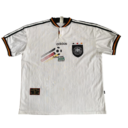 DFB Deutschland Trikot EM 1996 Heim (XXL) Adidas