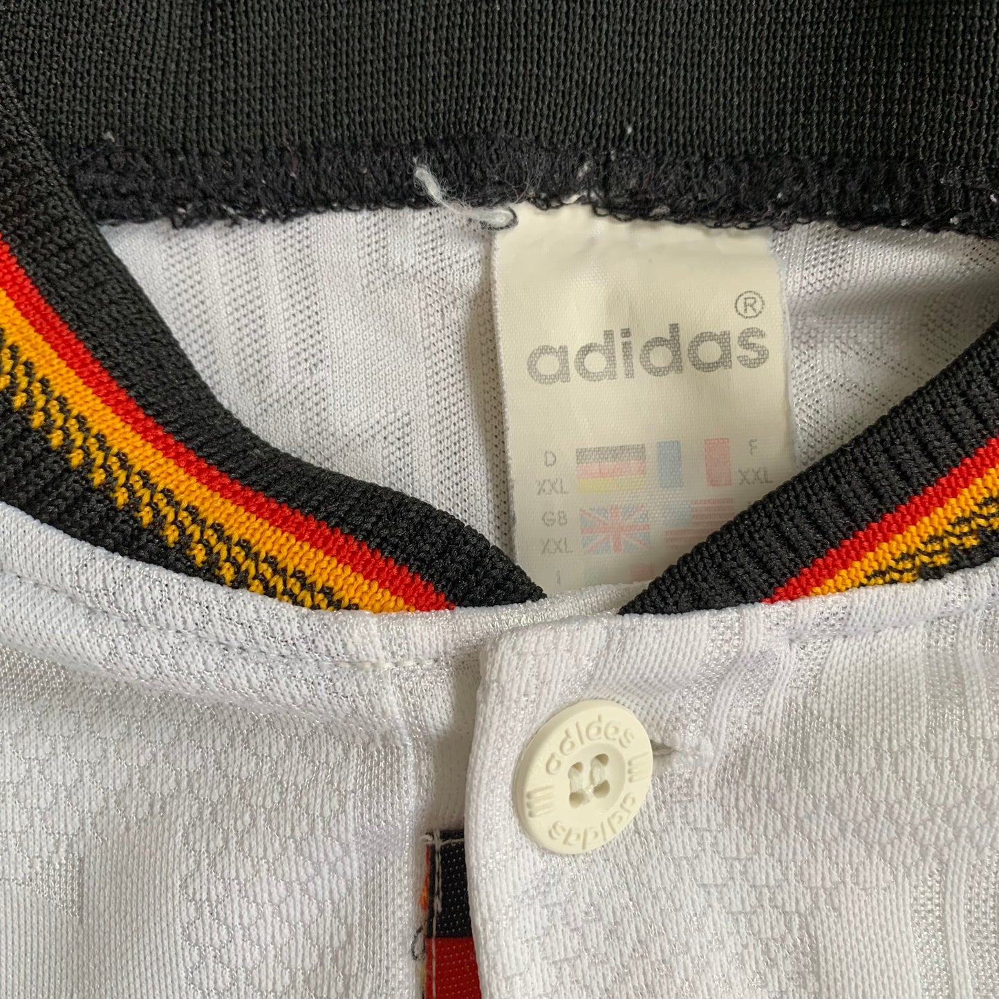 DFB Deutschland Trikot EM 1996 Heim (XXL) Adidas