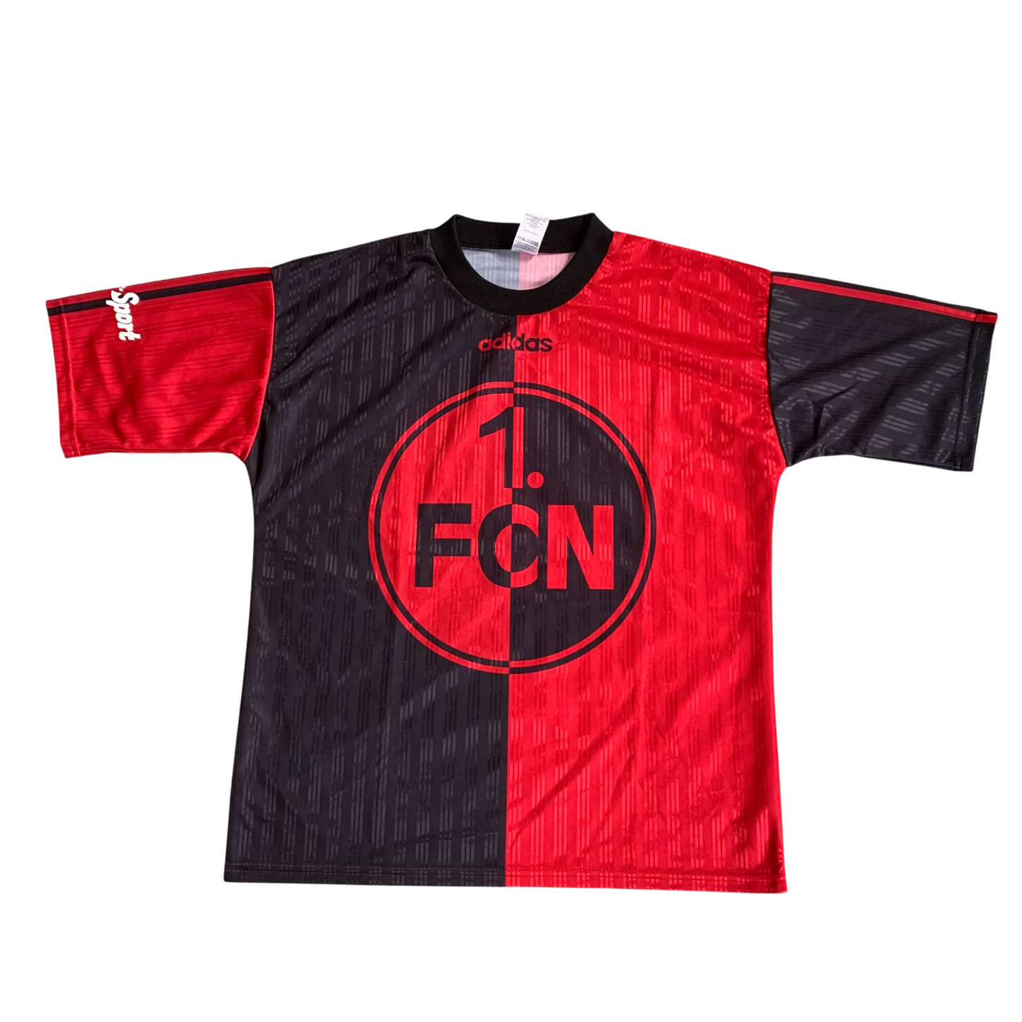 1. FC Nürnberg Trainingsshirt 90s (M) Adidas