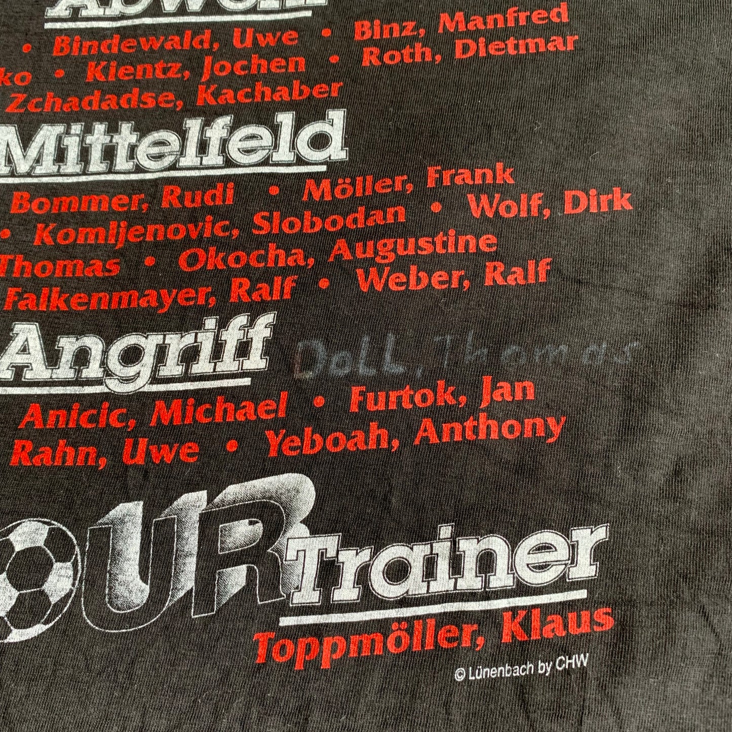 Eintracht Frankfurt Shirt 90s (XL)