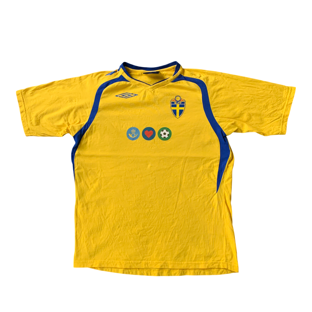 Schweden Trainingsshirt EM 2008 (S) Umbro