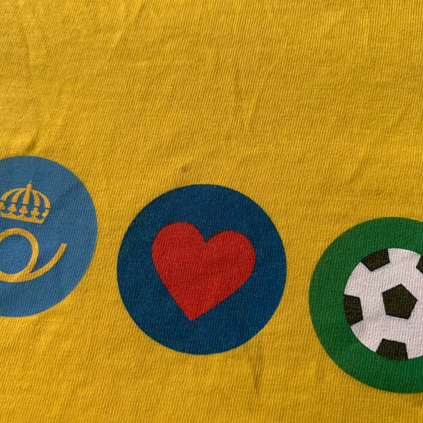 Schweden Trainingsshirt EM 2008 (S) Umbro