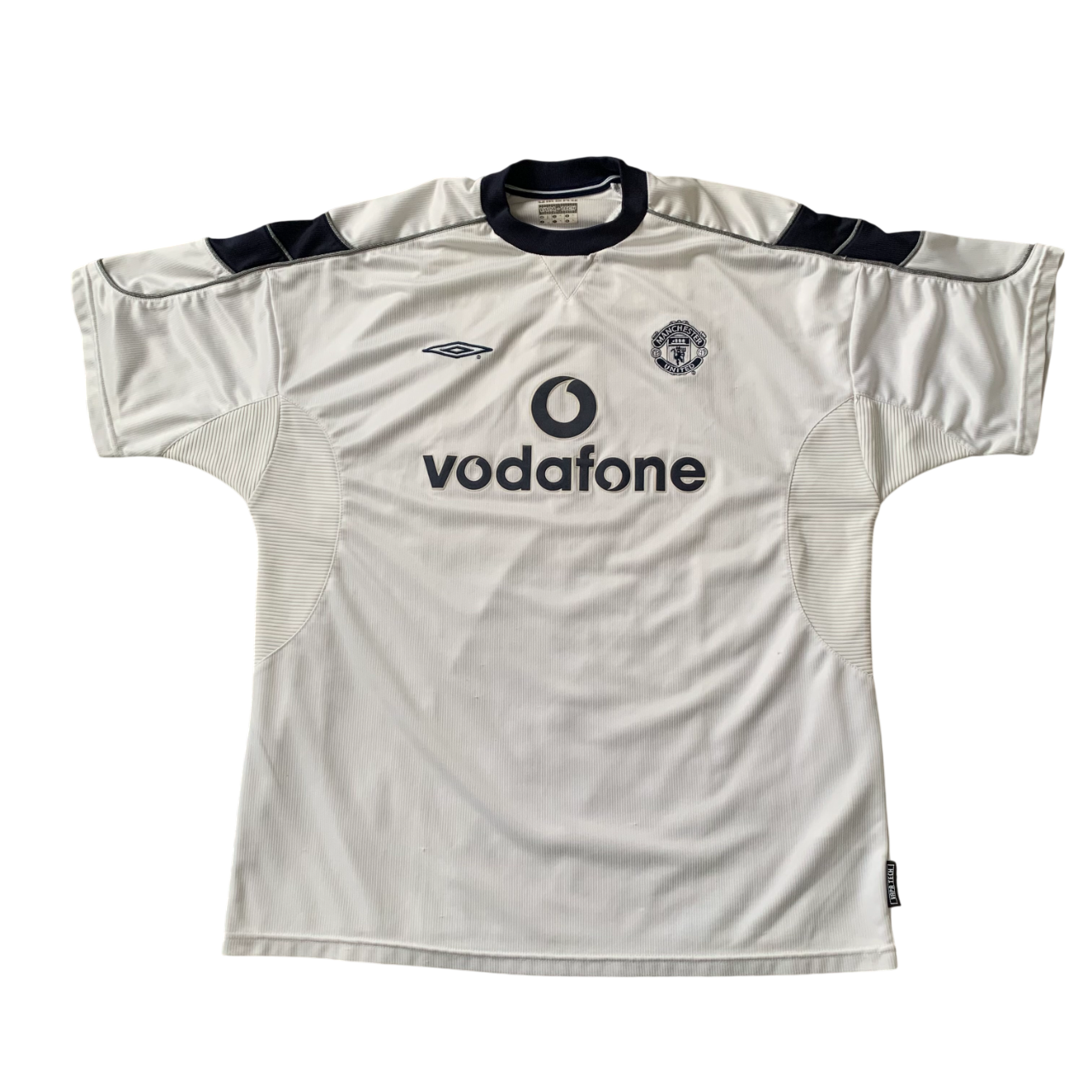 Manchester United Trikot 2000/01 Auswärts Beckham #7 (XL) Umbro