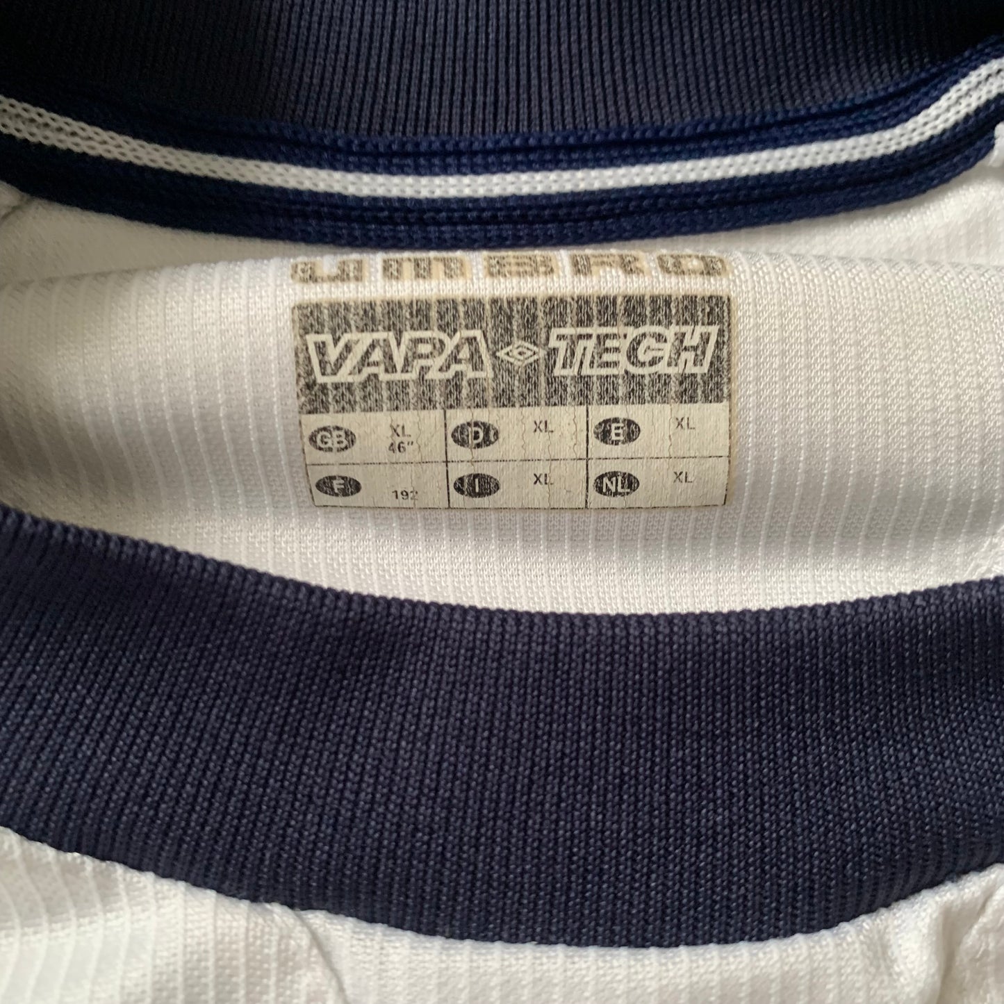 Manchester United Trikot 2000/01 Auswärts Beckham #7 (XL) Umbro