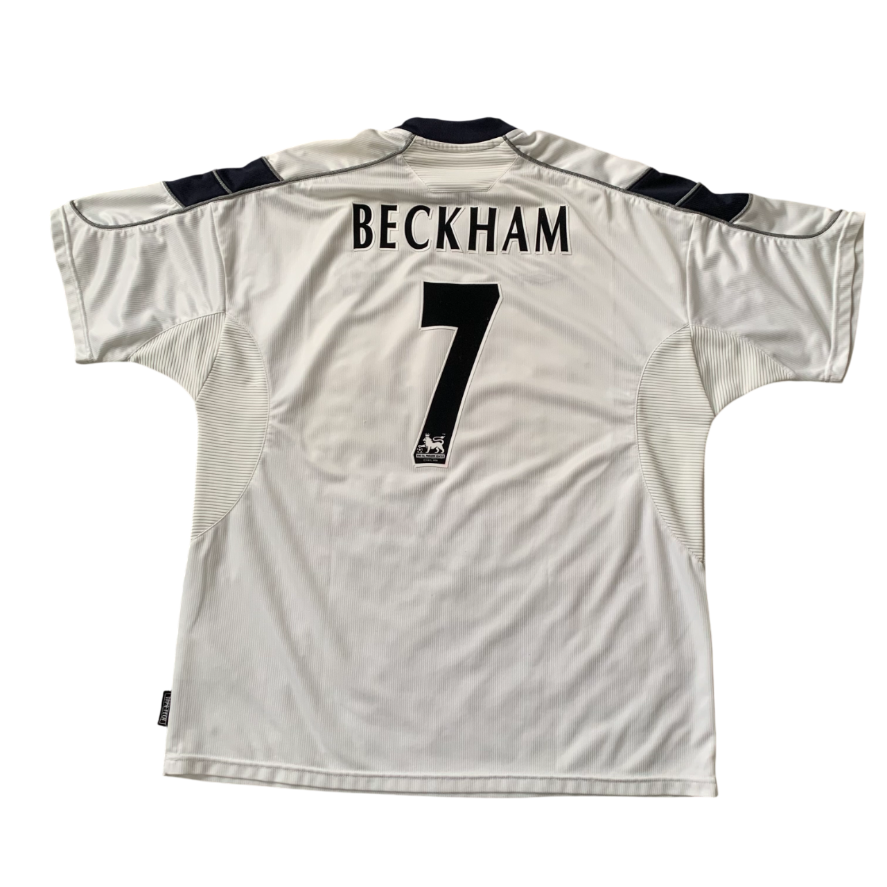 Manchester United Trikot 2000/01 Auswärts Beckham #7 (XL) Umbro
