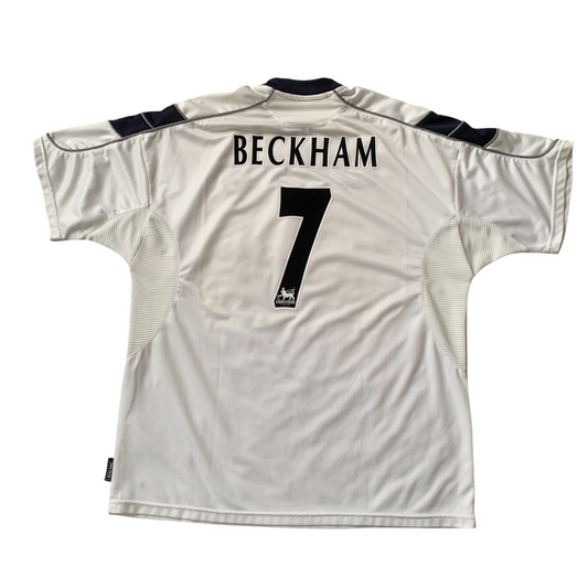 Manchester United Trikot 2000/01 Auswärts Beckham #7 (XL) Umbro