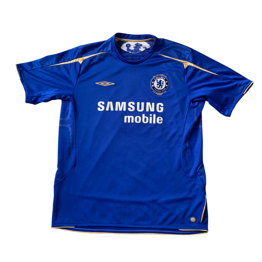 Chelsea Trikot 2005/06 Heim Essien #5 (XL) Umbro