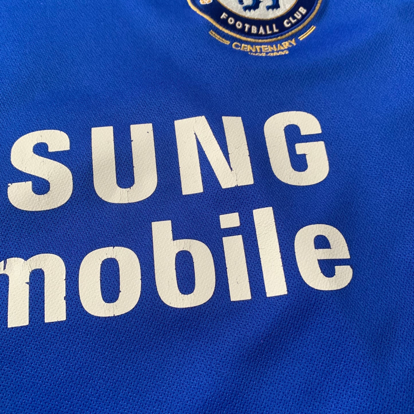 Chelsea Trikot 2005/06 Heim Essien #5 (XL) Umbro