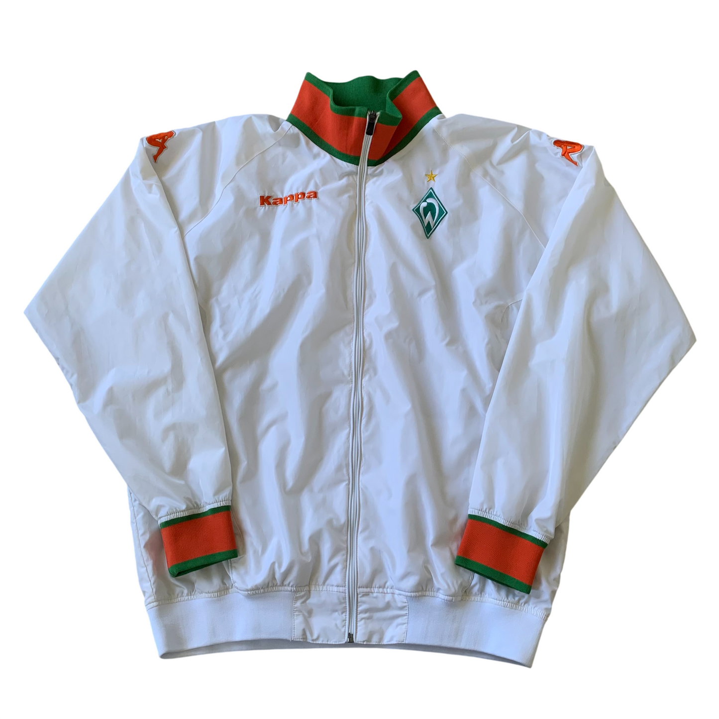 Werder Bremen Trainingsjacke 2006/07 (XXL) Kappa