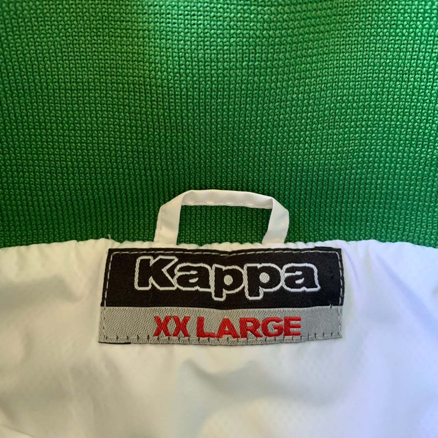 Werder Bremen Trainingsjacke 2006/07 (XXL) Kappa