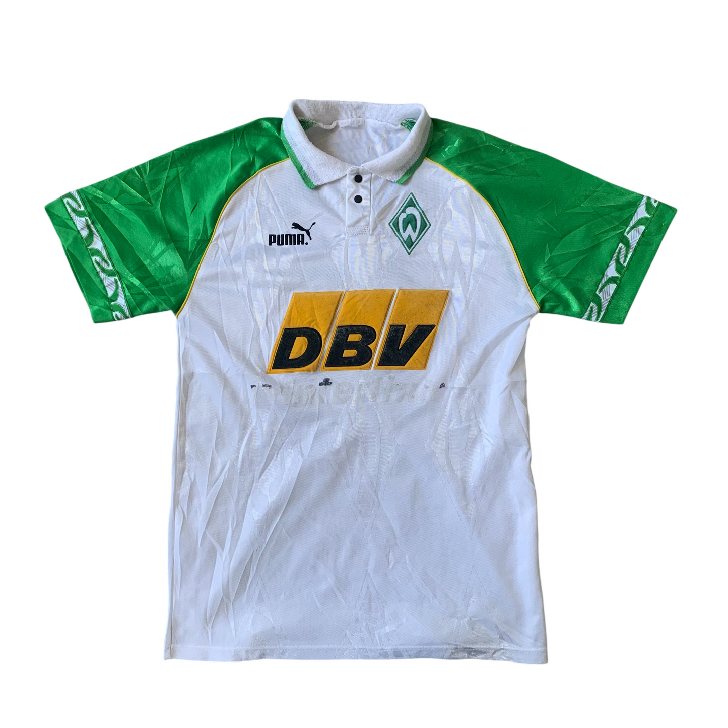 Werder Bremen Trikot 1995/96 Heim Bode #11 (S) Puma