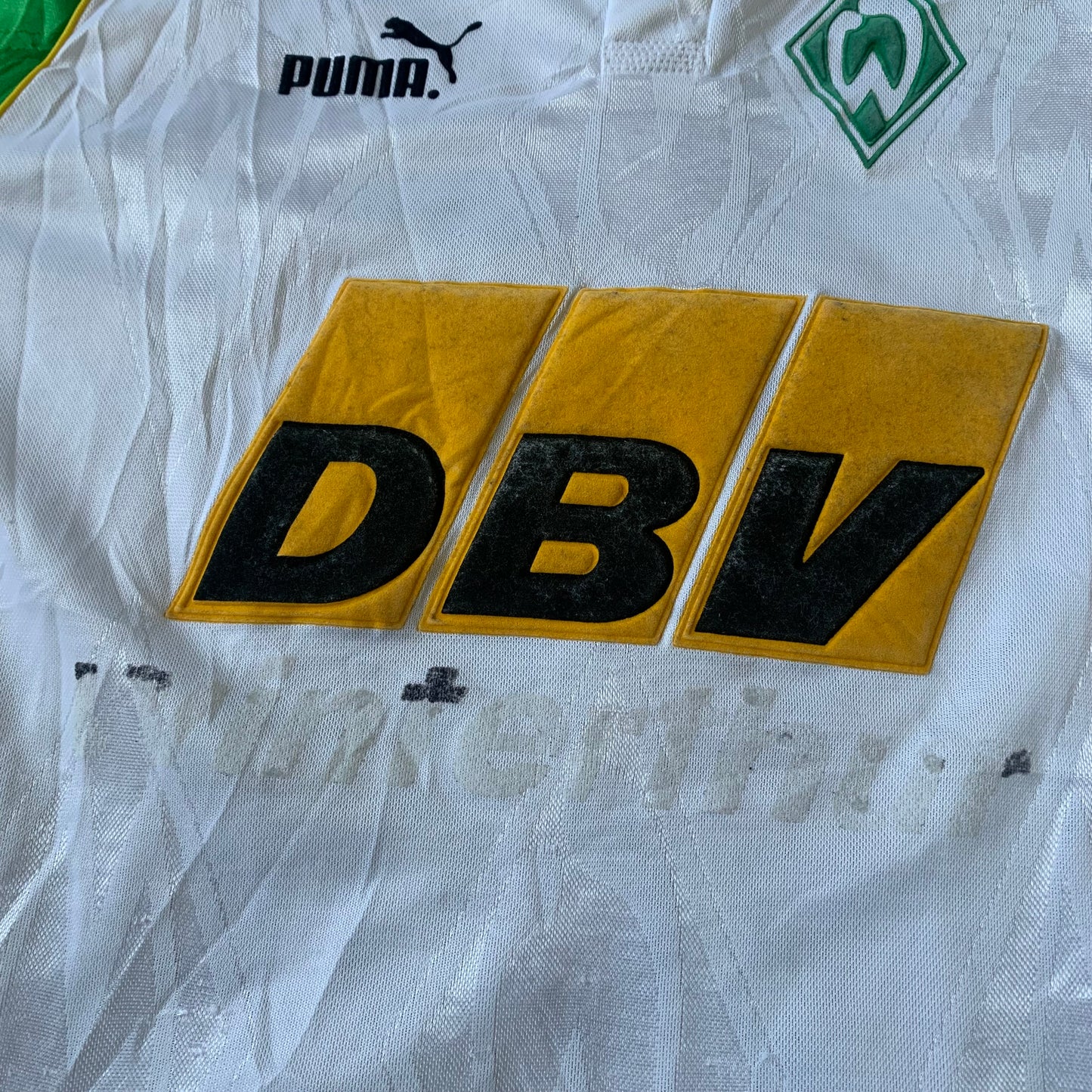 Werder Bremen Trikot 1995/96 Heim Bode #11 (S) Puma