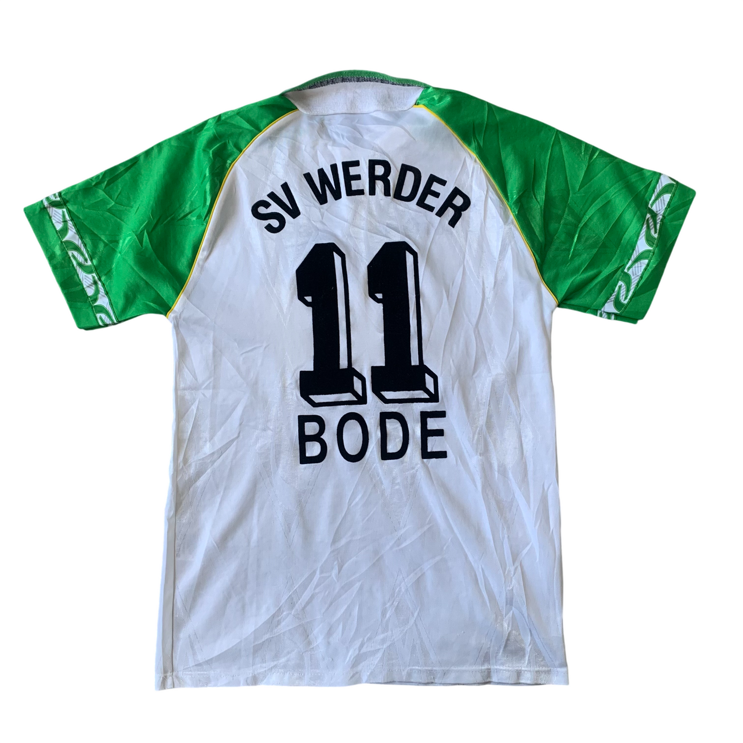 Werder Bremen Trikot 1995/96 Heim Bode #11 (S) Puma