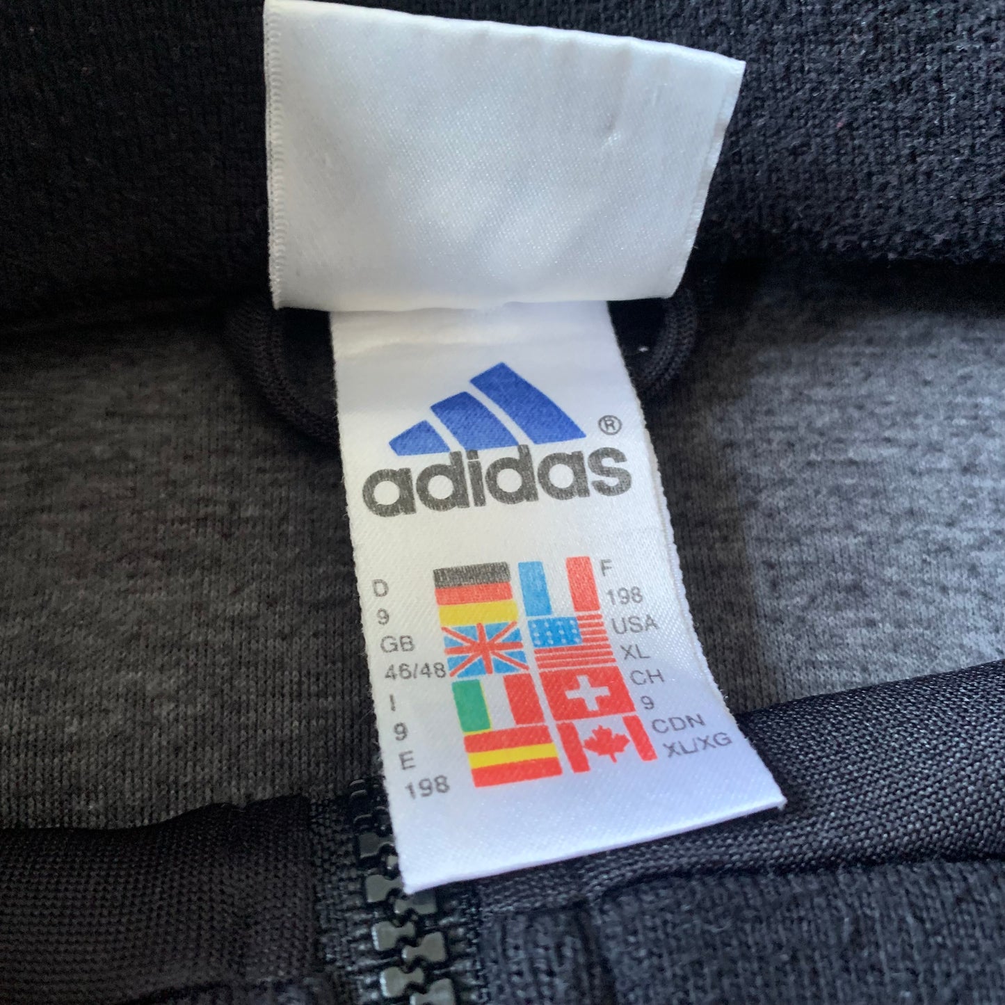DFB Deutschland Trainingsjacke WM 1998 (XL) Adidas