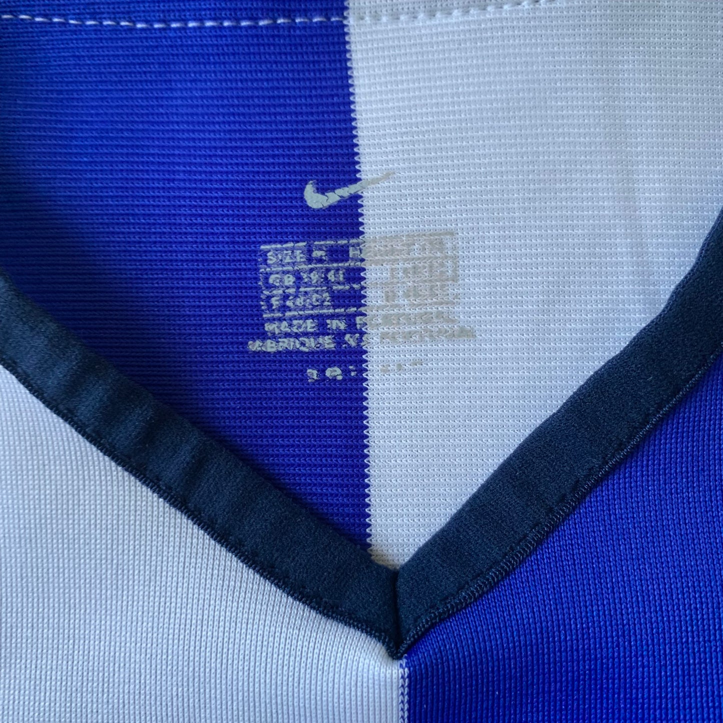 Hertha BSC Trikot 2001/02 Heim Rohling (M) Nike