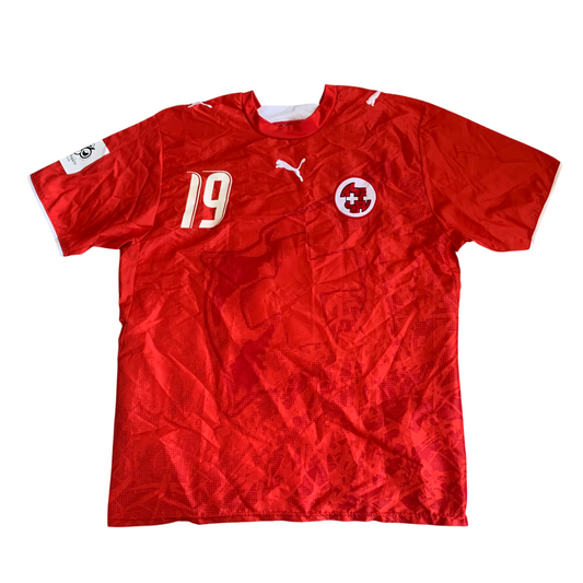 Schweiz Trikot WM 2006 Heim #19 (XL) Puma
