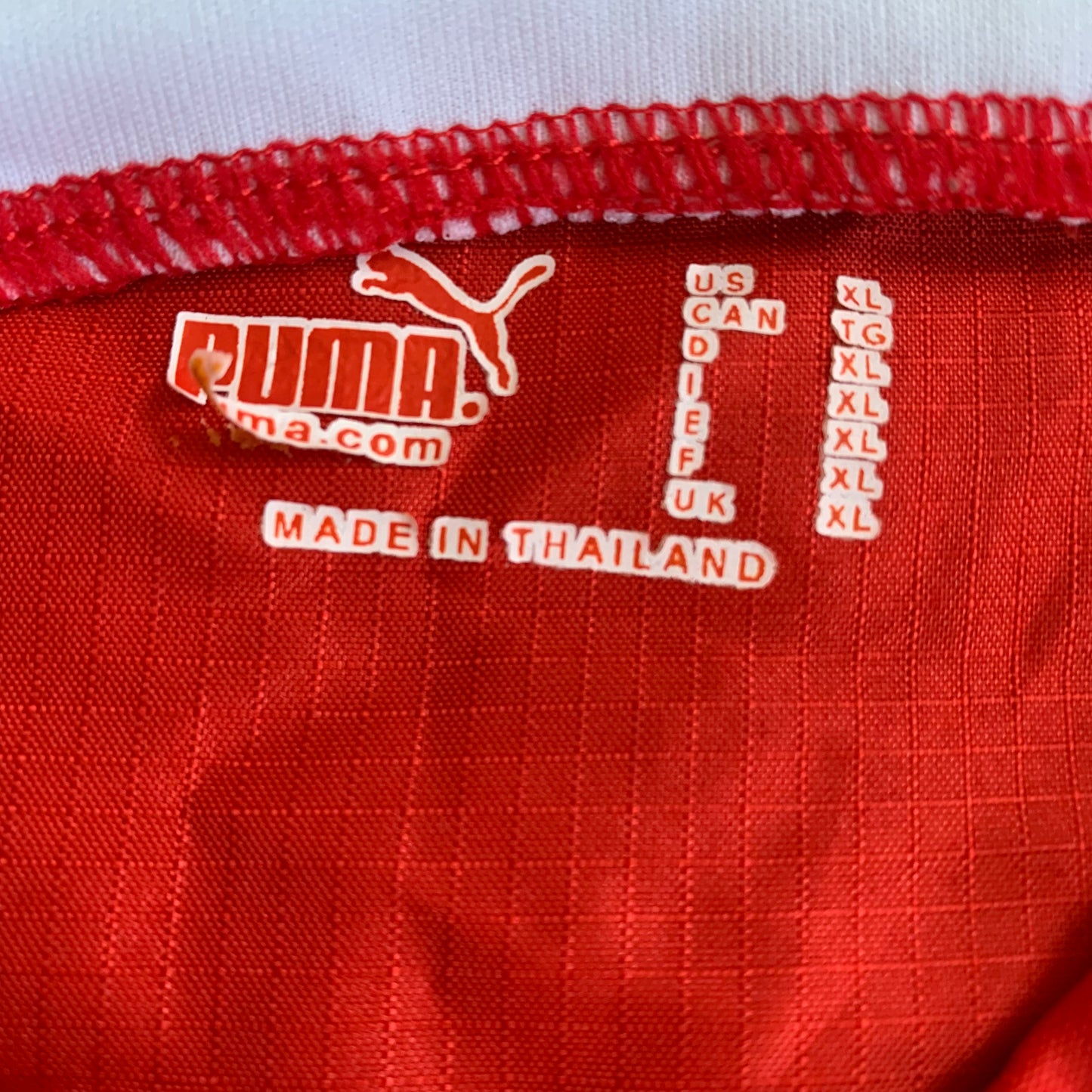 Schweiz Trikot WM 2006 Heim #19 (XL) Puma