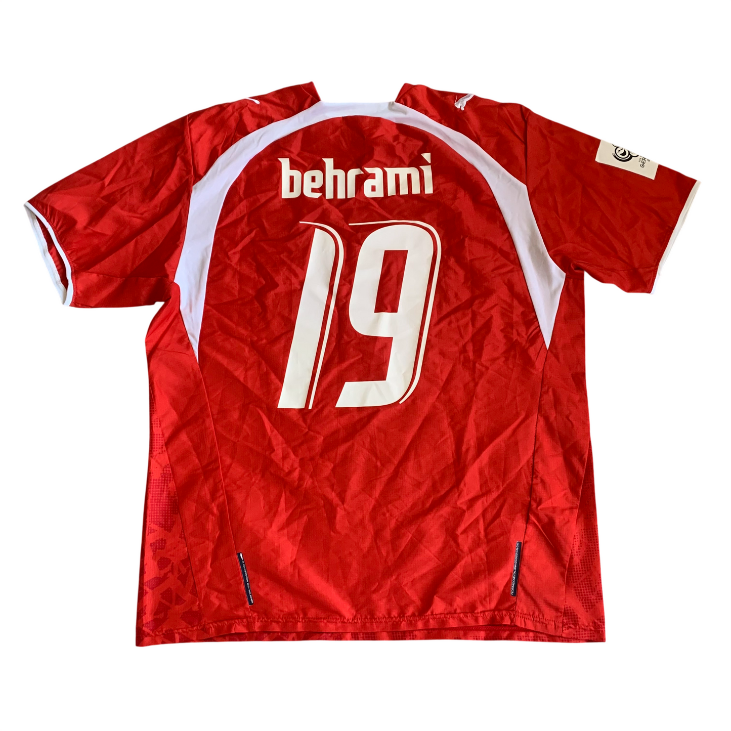 Schweiz Trikot WM 2006 Heim #19 (XL) Puma