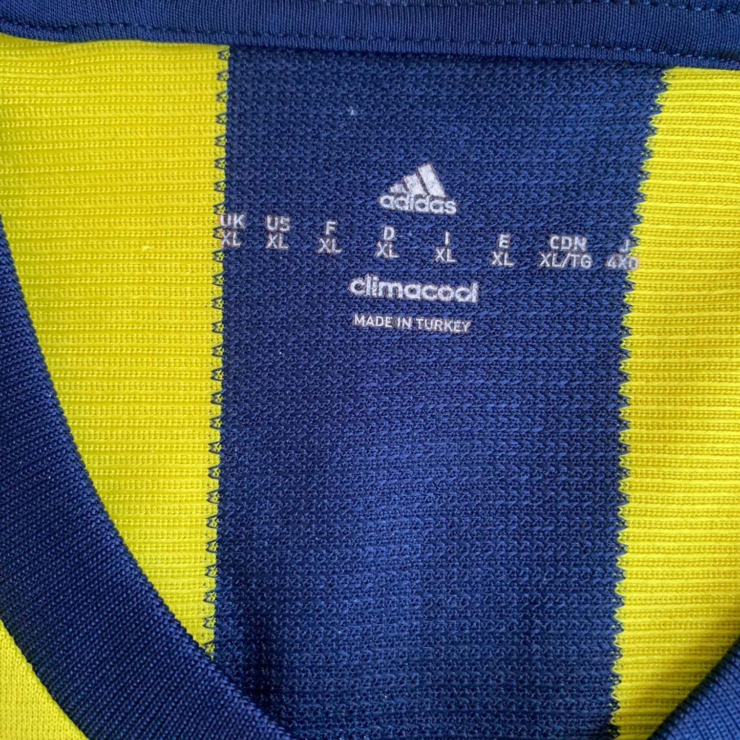 Fenerbahce Trikot 2015/16 Heim (XL) Adidas