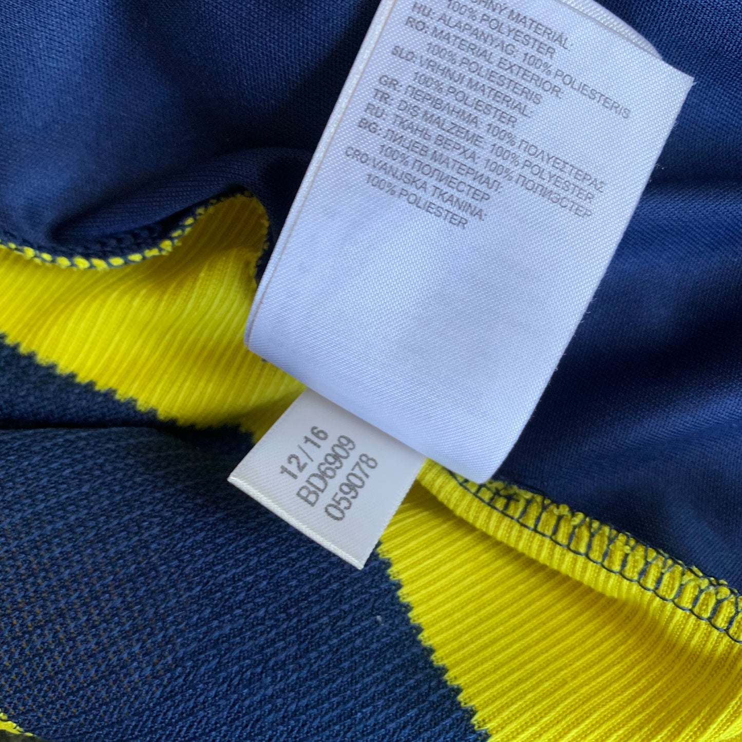 Fenerbahce Trikot 2015/16 Heim (XL) Adidas