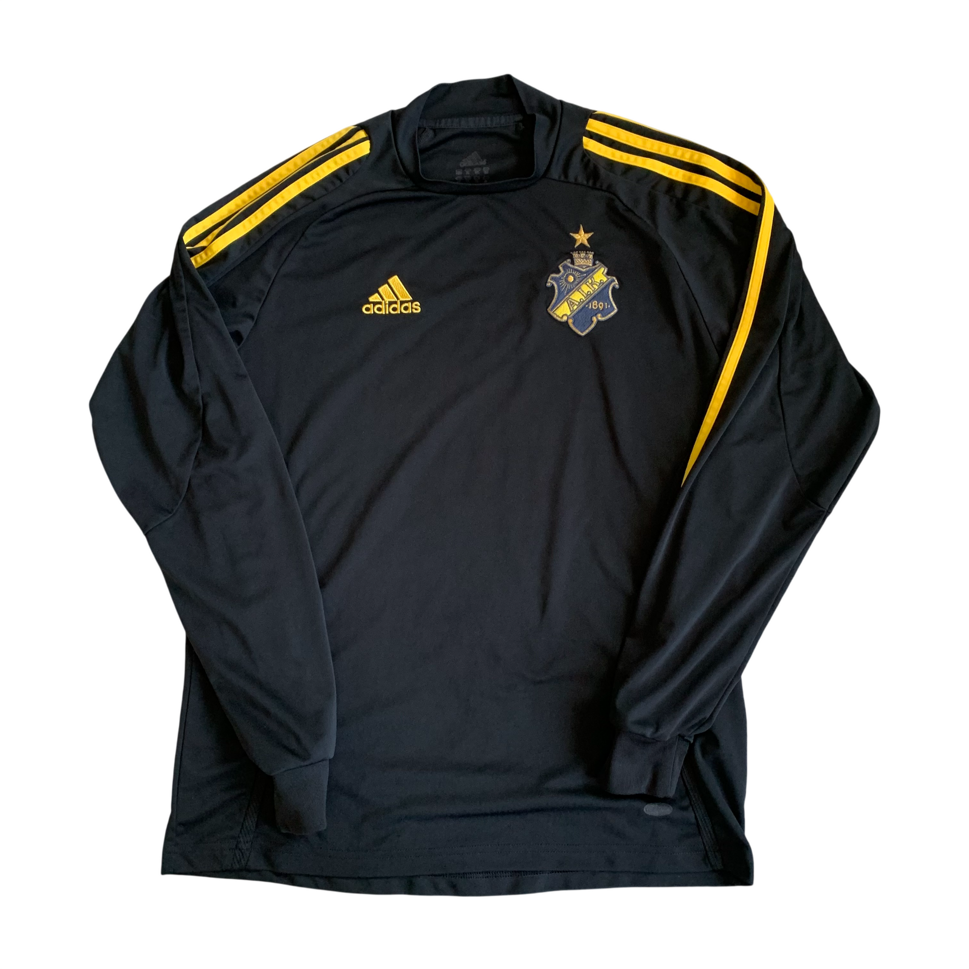 AIK Stockholm Trikot 2008/09 Heim (176) Adidas