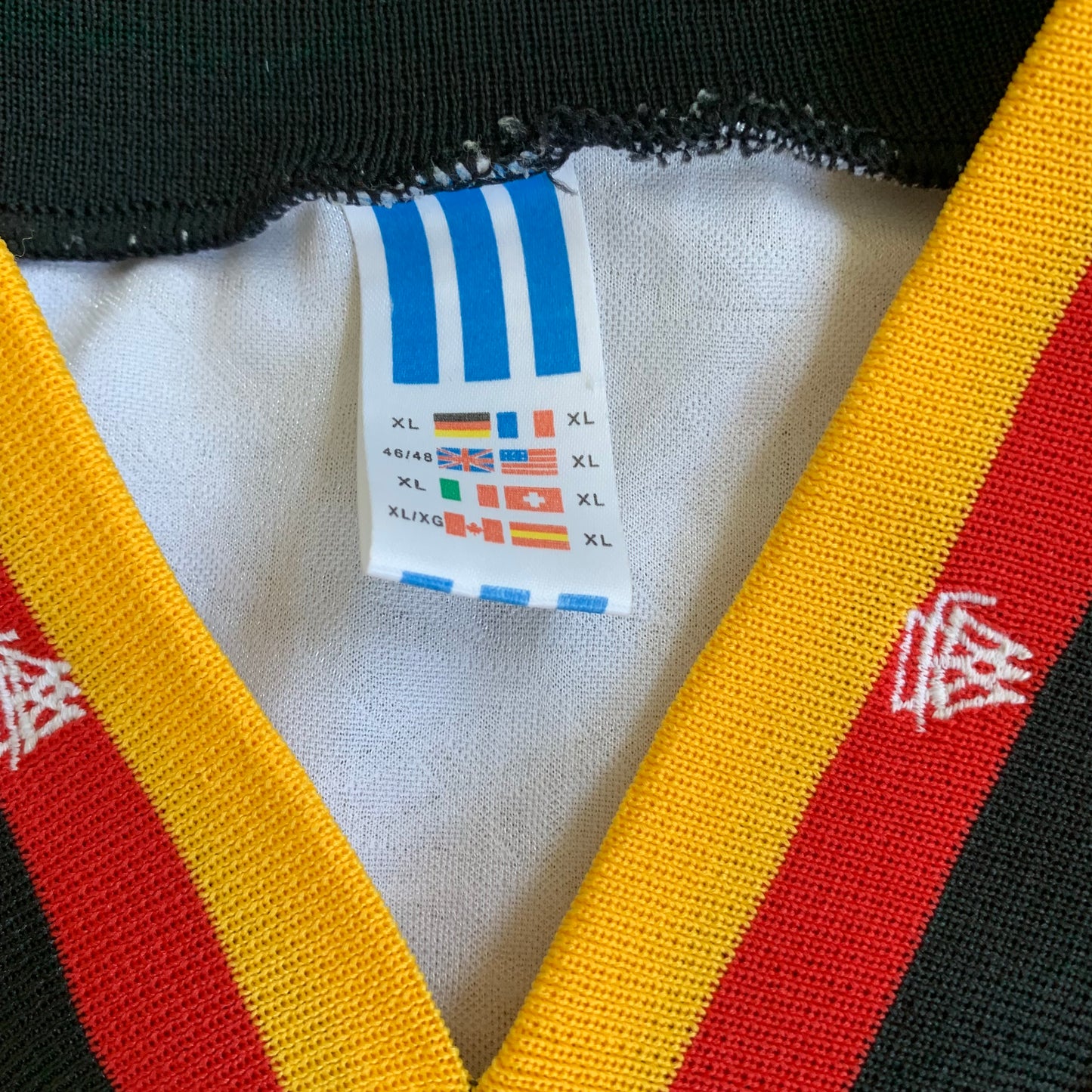 DFB Deutschland Trikot WM 1994 Heim (XL) Adidas