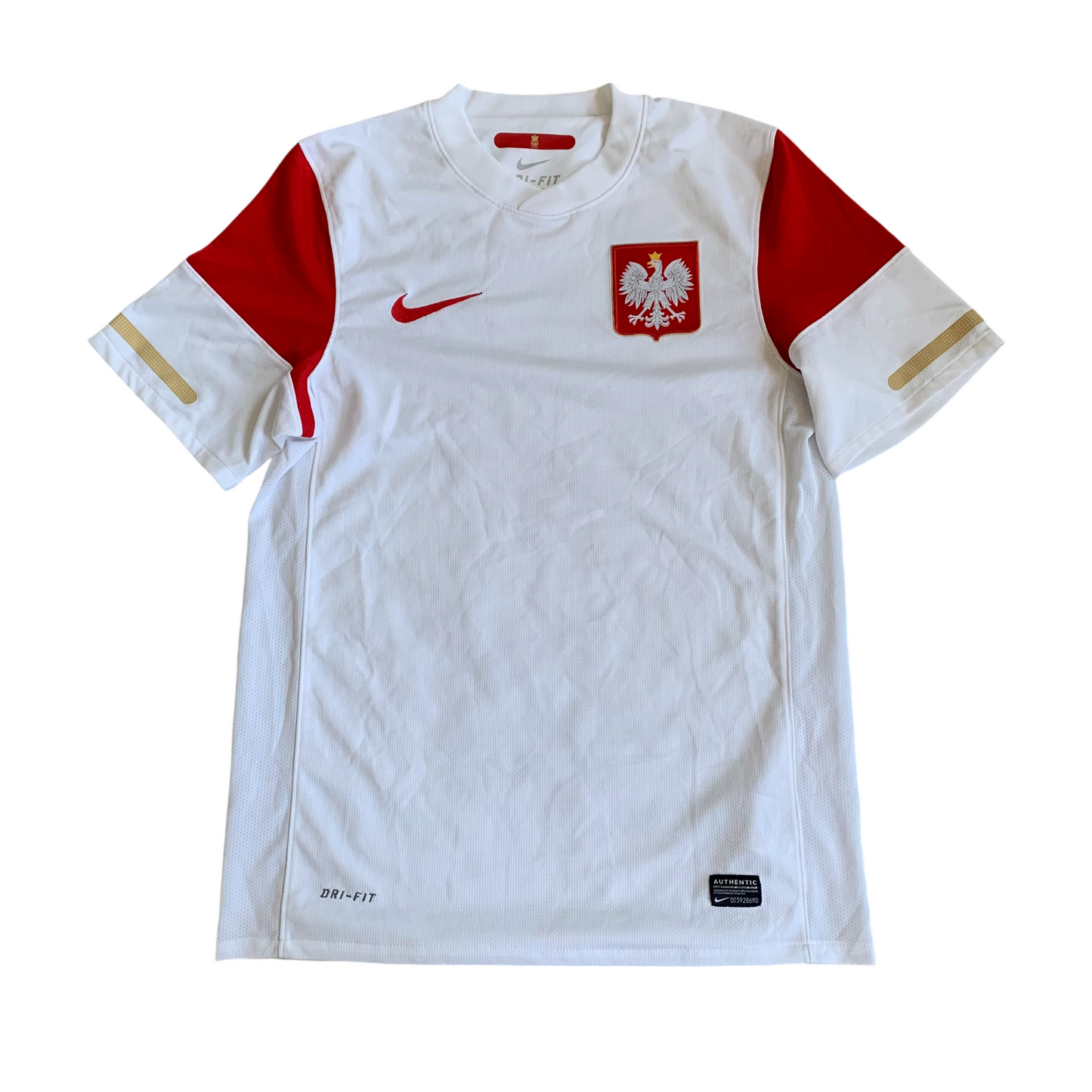 Polen Trikot 2010 Heim (S) Nike