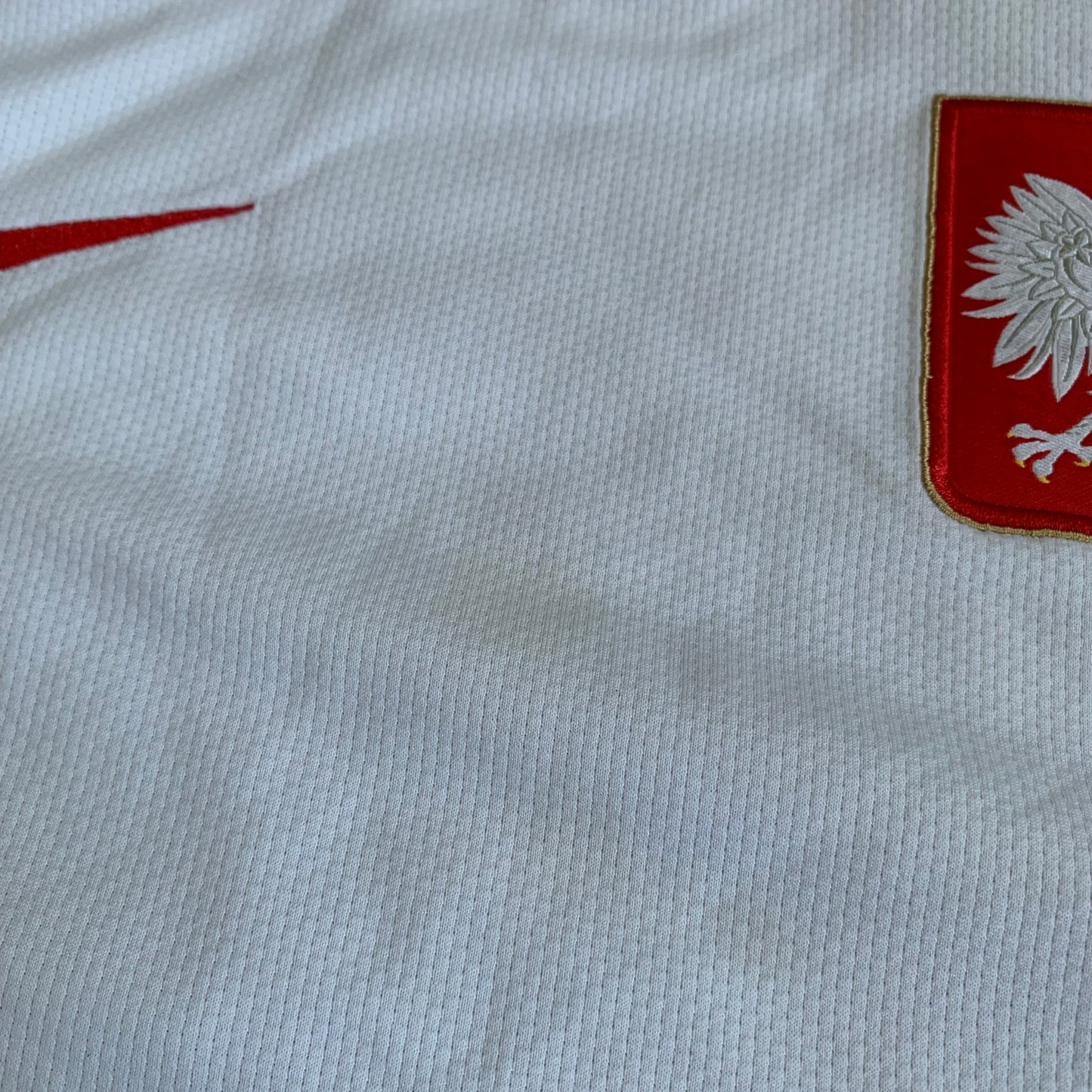 Polen Trikot 2010 Heim (S) Nike