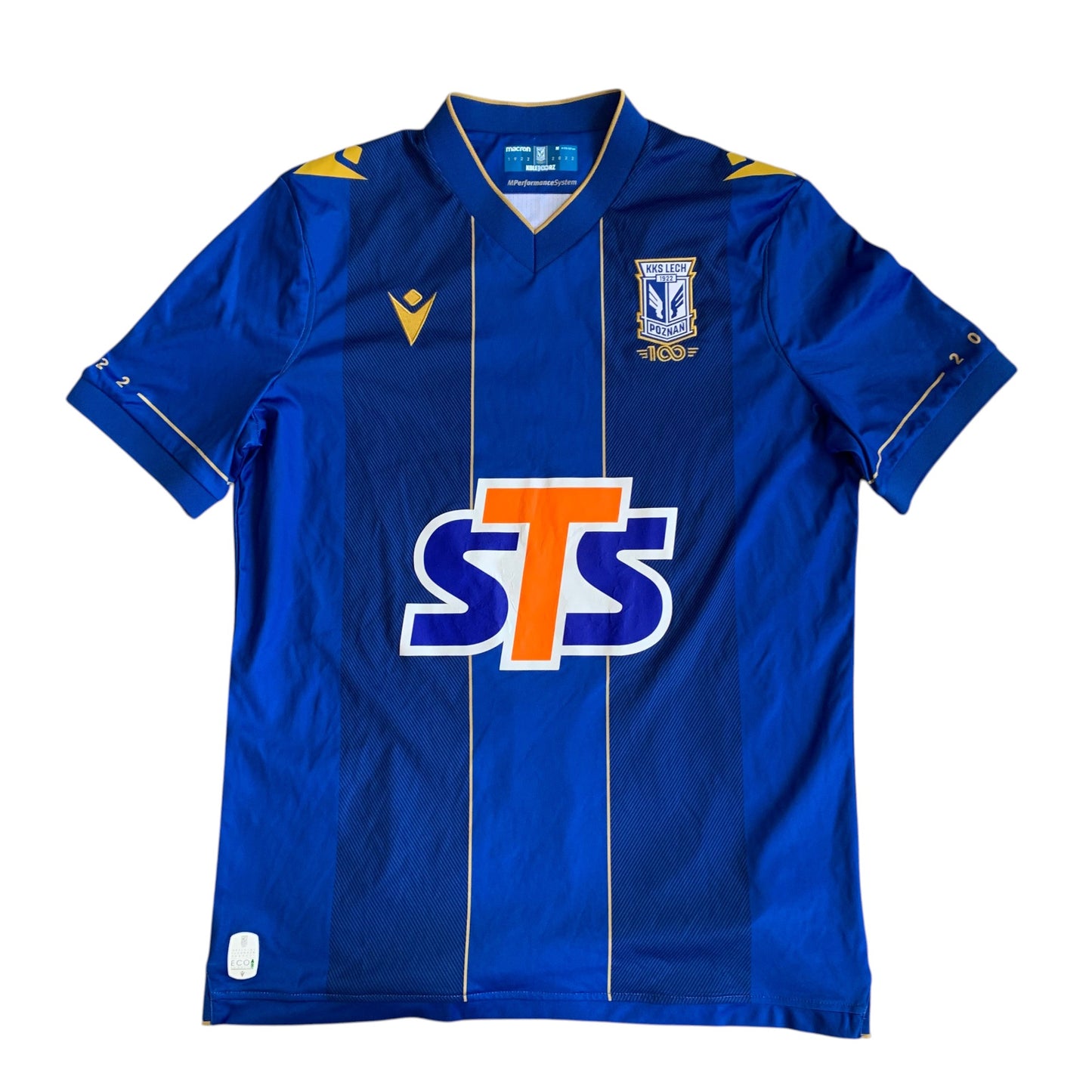 Lech Poznan Trikot 2021/22 (M) macron