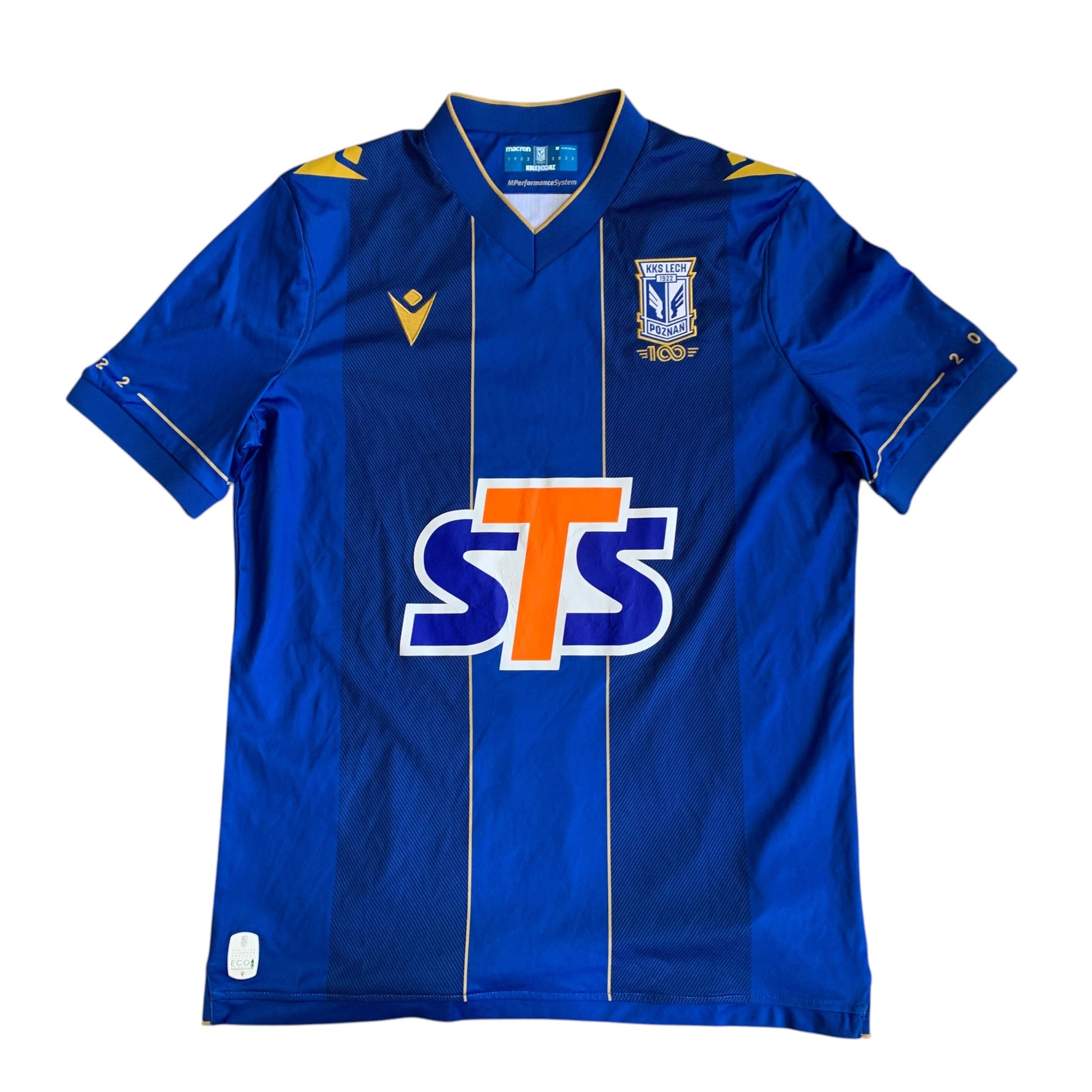 Lech Poznan Trikot 2021/22 (M) macron