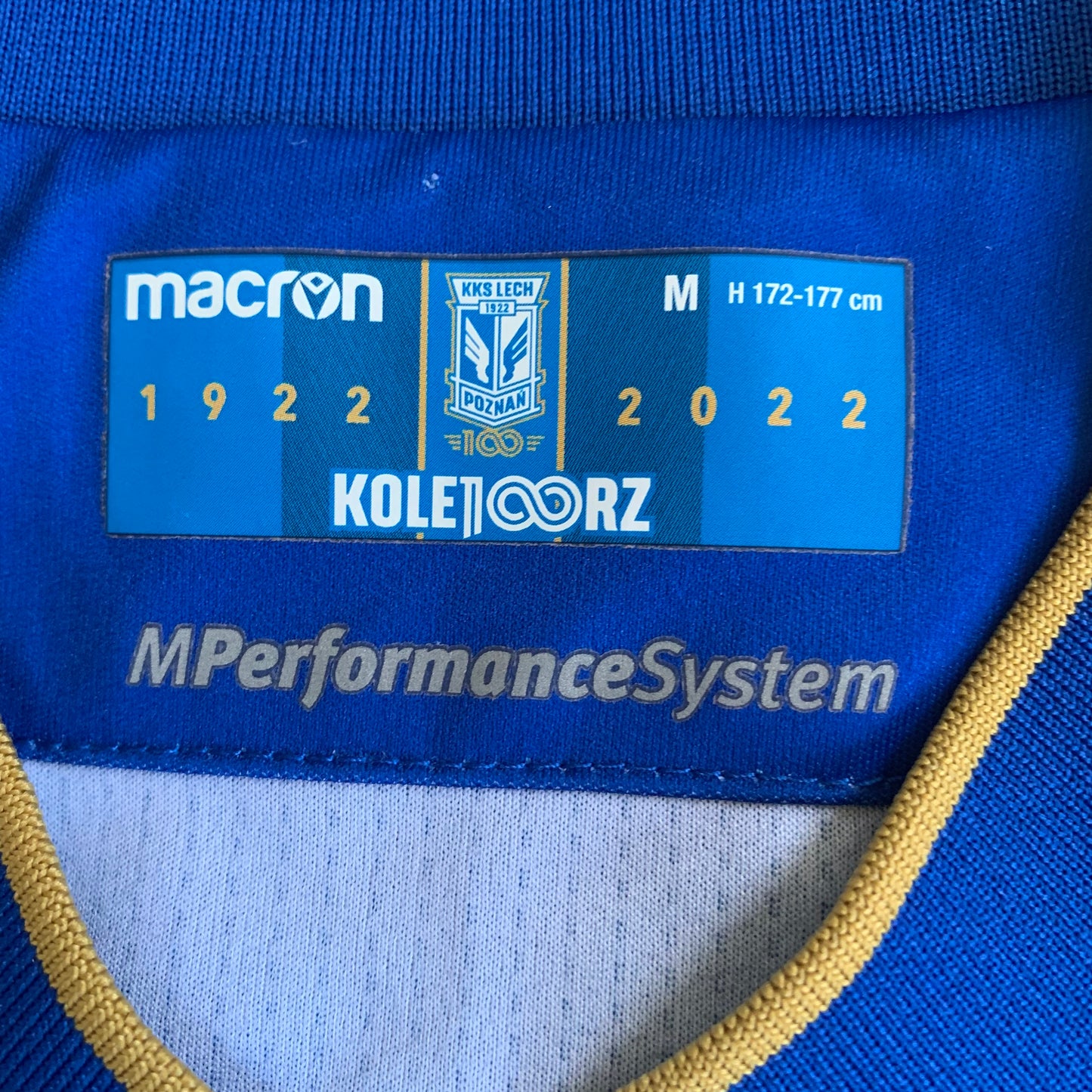 Lech Poznan Trikot 2021/22 (M) macron
