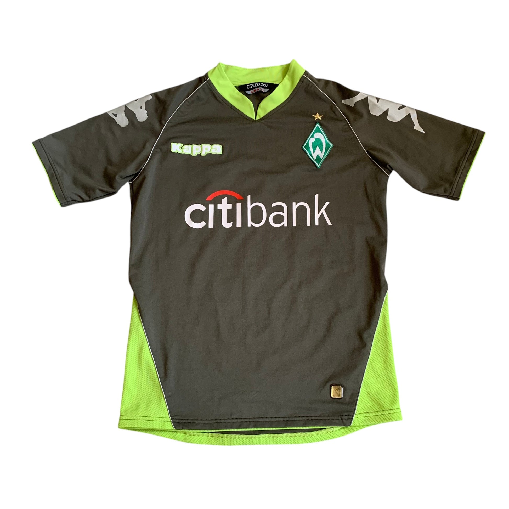 Werder Bremen Trikot 2007/08 Auswärts Diego #10 (S) Kappa