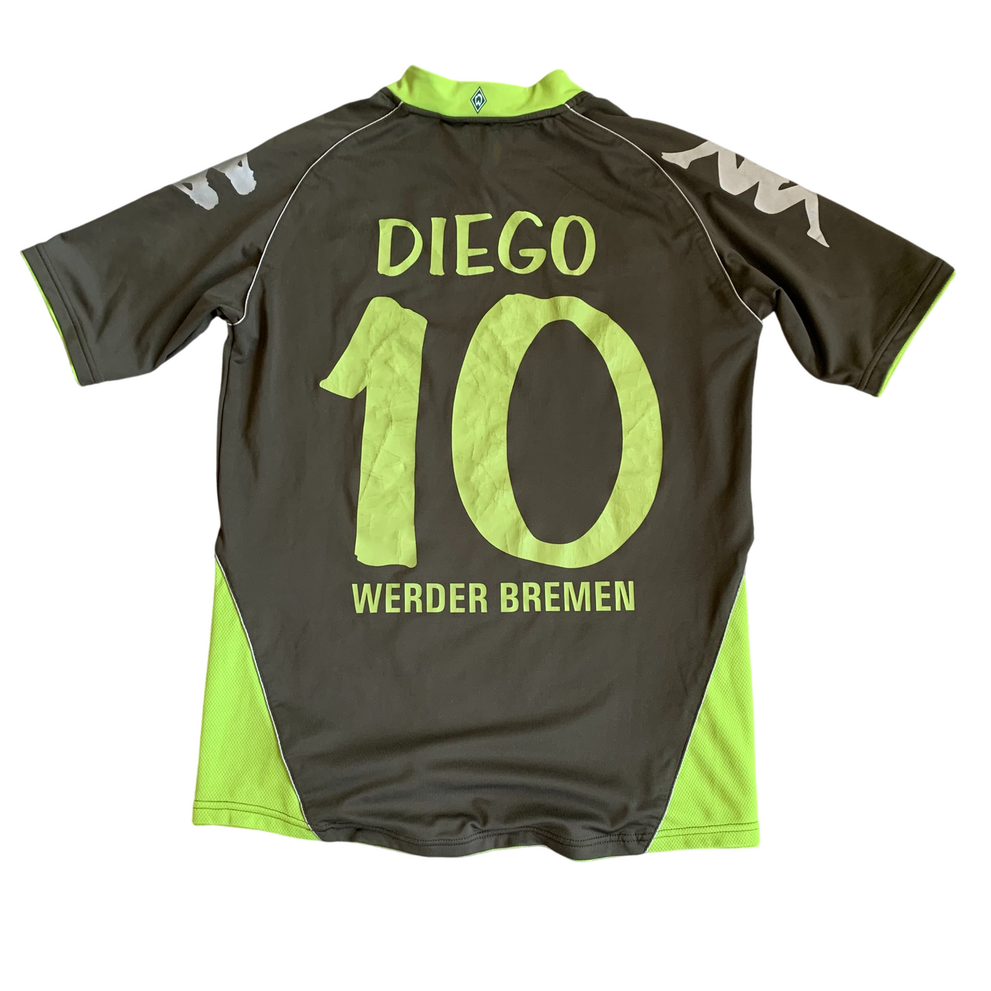 Werder Bremen Trikot 2007/08 Auswärts Diego #10 (S) Kappa