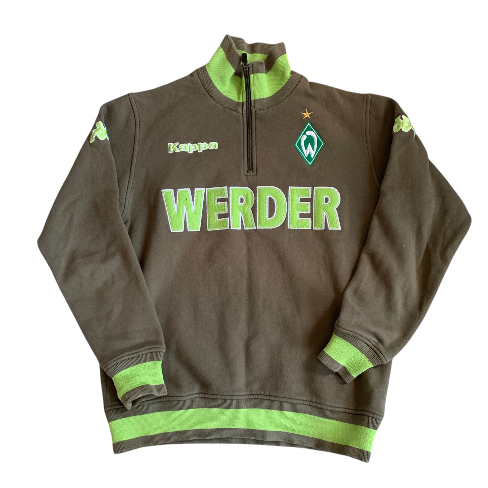Werder Bremen Pullover 2007/08 (M) Kappa