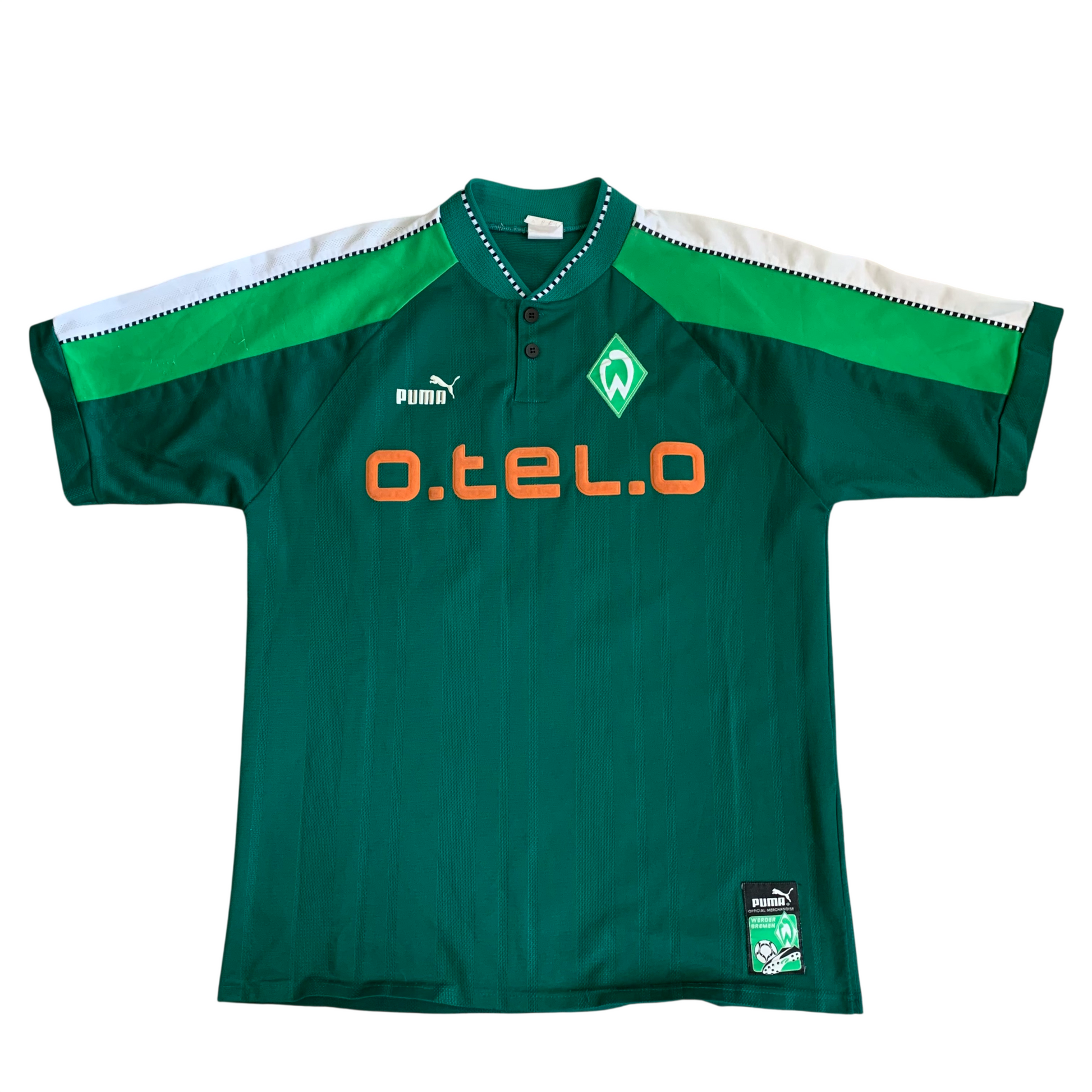 Werder Bremen Trikot 1997/98 Heim Herzog #18 (XL) Puma