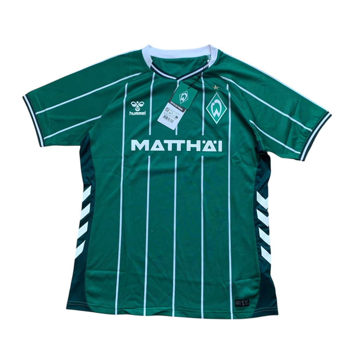 Werder Bremen Trikot 2025/26 Heim (L) Hummel