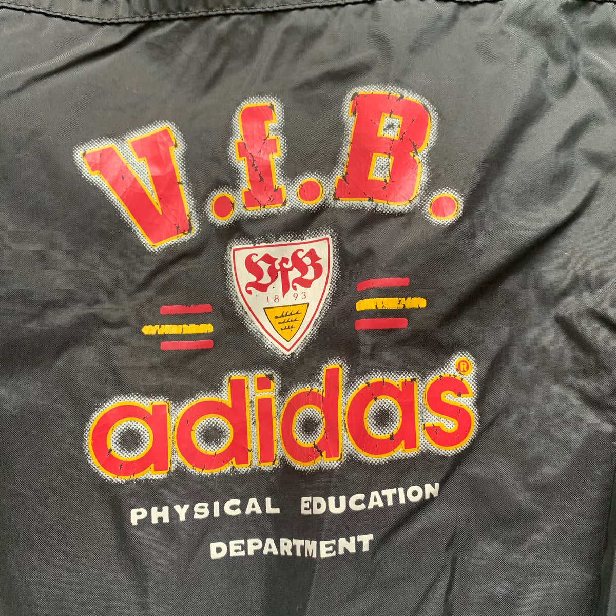 VfB Stuttgart Jacke 90s (L) Adidas
