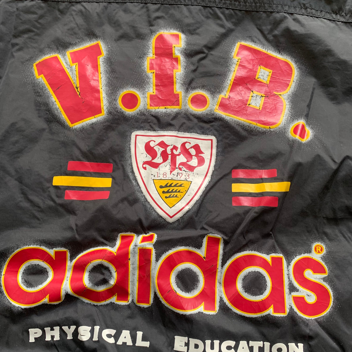 VfB Stuttgart Jacke 90s (L) Adidas